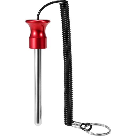 Pin de Pile de Poids Magnétique Universel, Broche en Fer Durable pour l'équipement de Gymnase de Fitness, Longe Anti-Perdue (1/4)