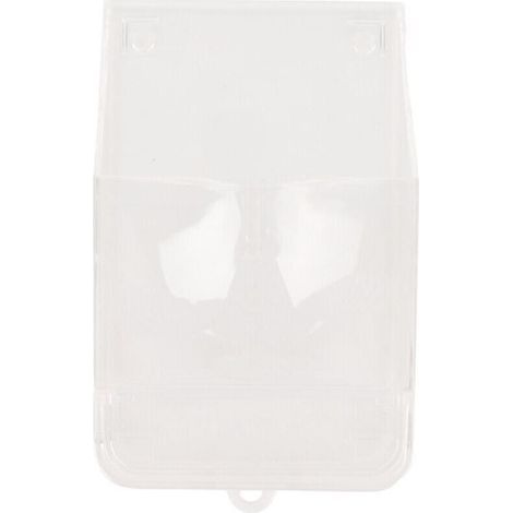 Couvercle de pluie en plastique pour sonnette, couvercle de verrouillage de contrôle d'accès étanche avec contrôle d'empreintes digitales pour CACAZI.. (1/3)
