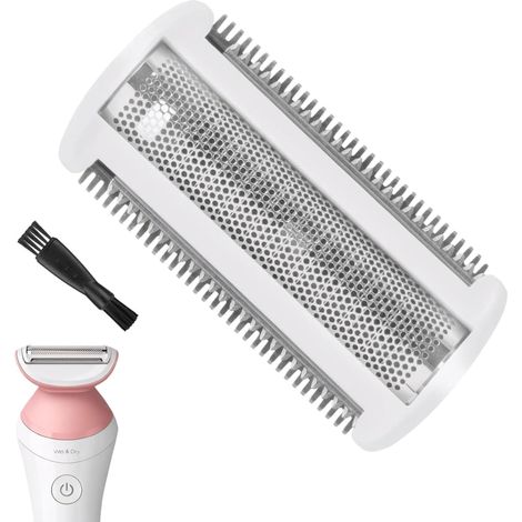 Tête de rasoir de rechange pour Philips Brl140, Brl130, Bre620, Bre640, Bg2040, Bg2020, Film de tête de rasage de rechange avec brosse, longue durée de vie, pour une utilisation humide et sèche (1/5)