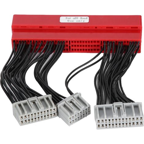 Kit adaptateur de conversion ECU OBD2A vers OBD1 harnais de câblage pour Acura Accord Civic 96-98 (1/5)