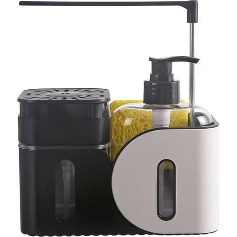 Distributeur de savon liquide pour la cuisine - Design fonctionnel-AquaForge (1/5)