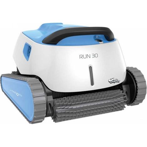 Robot pulitore per piscina Dolphin Run 30 - spazzole PVC