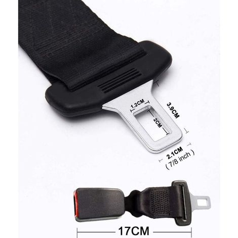 Ceinture Sécurité Voiture,Adapté aux Femme Enceinte Obèse Enfant,Facile à installer (1/4)