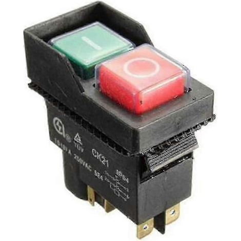 Bétonnière électrique avec interrupteur électromagnétique marche/arrêt 250 V 5 broches CK21B (1/5)
