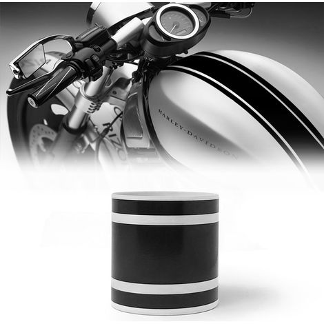 3F Bike Stripe 80 mm x 2 mt - Colore: NERO