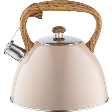 Bollitore Florina Frank in acciaio inox da 2,5 l, marrone