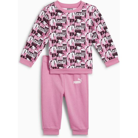 Puma Minicats AOP FL Mädchen-Trainingsanzug-Set pink 68332748 r 98 (1/2)