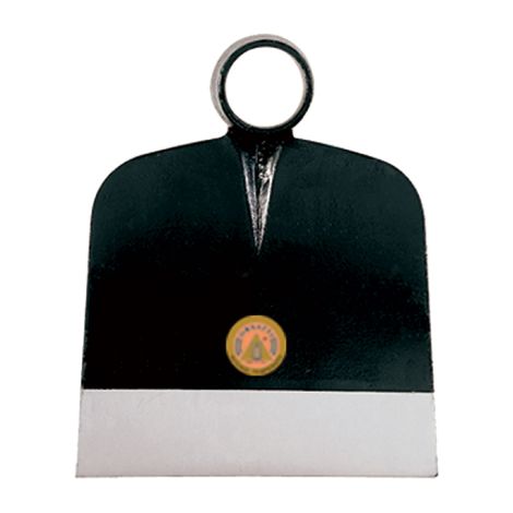 Houe Orsatti Padova-Puglia 800 gr - 327A en acier forge' trempe' 18 x 17,5h cm oeil rond sans manche