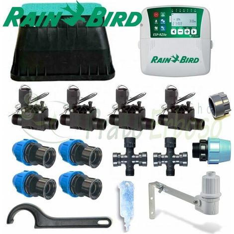 Kit de riego Rain Bird 4-zona 24V