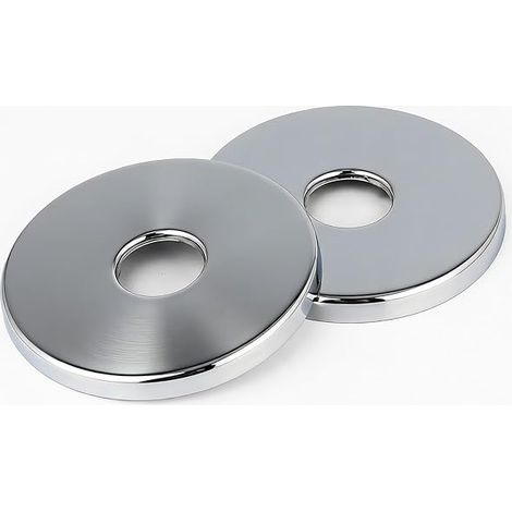 Pipe Cover for Wall Holes, Shower Rosette Stainless Steel 304 Ultra-Thin 5 mm, Decorative Trim for Taps and Radiators (1/5)