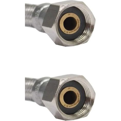Latiguillo Flexible de Acero Inoxidable, 3/8