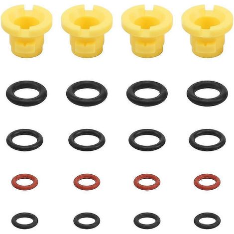 Joint torique en caoutchouc pour nettoyeur haute pression K2-K6, pièce de rechange pour buse de tuyau 2.640-729.0 (1/5)
