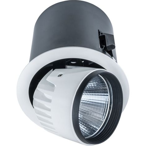 Foco empotrable LED 38W Tanto WH RA90 D70 RA721RWKWW70 Italux (1/3)