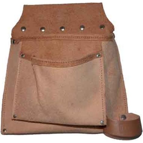 BORSA CARPENTIERE CON PORTAMARTELLO