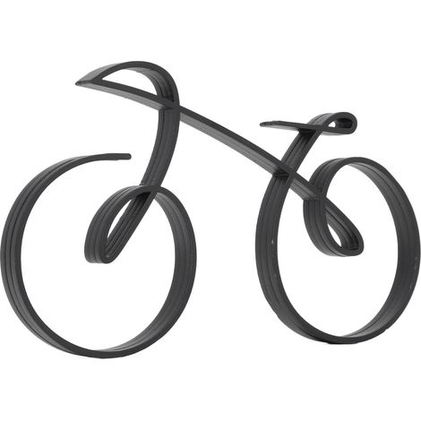 de vélo minimaliste en métal style moderne avec structure