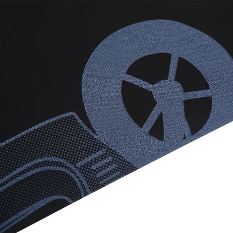 Imperméable, housse de pluie et protection anti-poussière pour vélo, scooter et moto (noir) (1/5)
