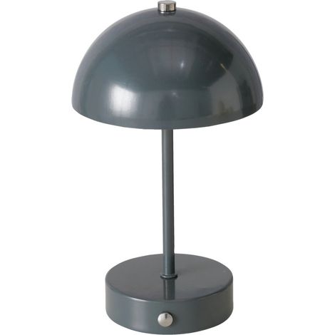 Nachttischlampe Pilz PETUNIA, 25 cm