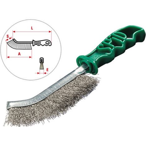 Spazzola pulizia manuale spid inox (1/3)