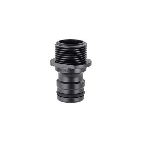 ADATTATORE M 3/4 AQUAMASTER MAX-FLOW IN BLISTER 9642 - 5 blister CLABER