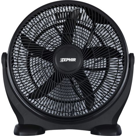 Ventilatore Alta Velocità Ø40cm 3 Velocità Potenza 70Watt