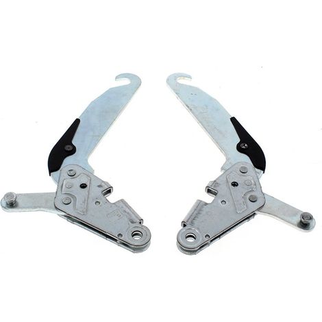 KIT CHARNIERE DROITE + GAUCHE pour LAVE VAISSELLE SCHOLTES -...