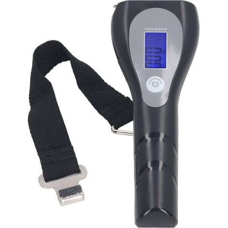 Balance portable avec lampe torche, balance numérique de haute précision pour valise, accessoires de voyage (1/5)