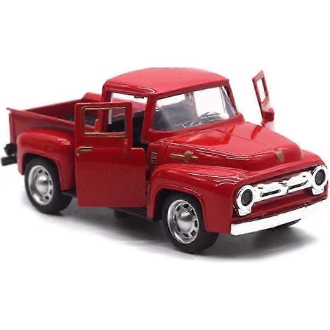 Décorations de Noël vintage artisanales en métal, camions, cadeaux de Noël pour enfants (1/5)