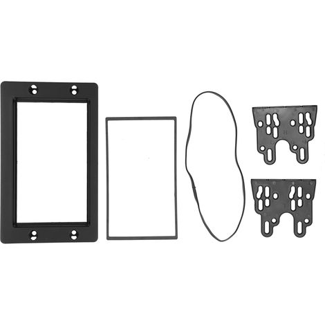 Stereo-Blende, DVD-Audio-Navigationspanel-Rahmen für 2-DIN-Autoradio für Saab 9-5 ab Baujahr 1998 (1/5)