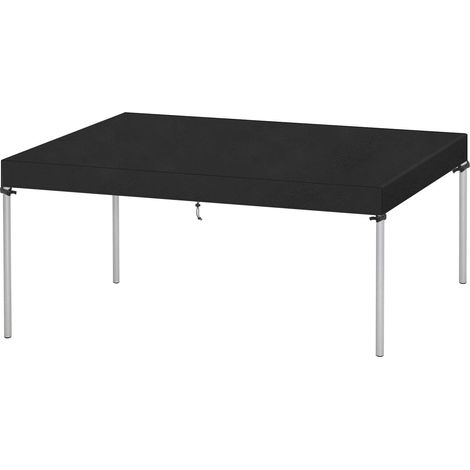 Housse Table Exterieur - Housse de Table de Jardin 220x100x15cm (1/5)