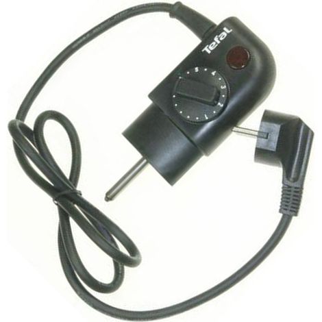 Ersatzteil - Schwarzes Kabel - - TEFAL