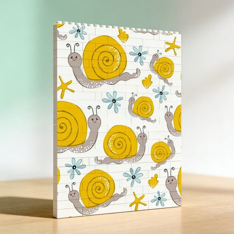 Cadre anniversaire en blocs à faire soi‑même pour adultes, cadeau d’anniversaire (1/5)