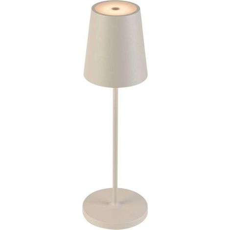 Lampe à poser VINOLINA TWO sans fil IP65 2200/2700/3000 K TOUCH beige - SLV - 1007697 (1/5)
