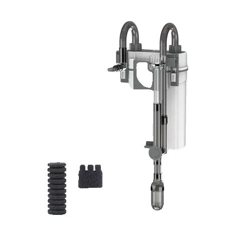 Filtre d'aquarium, design mural, fonctionnement silencieux, XBL-600 7W Grand, prise adaptateur UE (1/2)