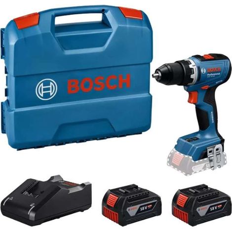 Bosch - 18V Akku-Bohrschrauber, 2x Akku 5,0 Ah GBA, Ladegerät 06019N3232 (1/2)