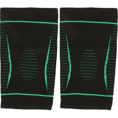 Genouillère de Sport Réglable avec Bande Antidérapante - Support et Compression Articulaire (1/4)