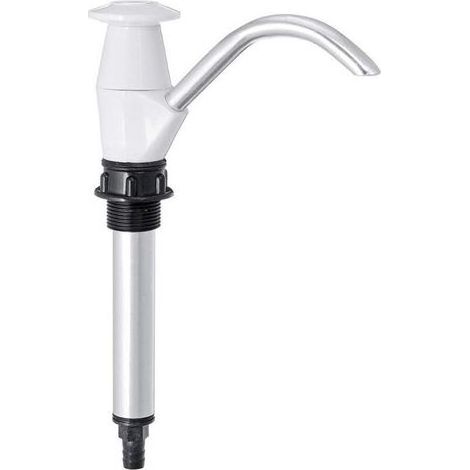 Pompe à eau Potable, Pompe à eau Manuelle, Eau de Presse Manuelle, Eau de Lavabo de Caravane Eau Pompe à main Remorque de Camping Double Action, Outil de Pompage de Rechange pour Camping(Blanc) (1/5)