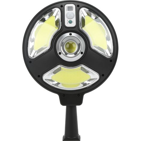 Superhelle, leistungsstarke COB-LED-Solarstraßenleuchte mit Schnellladefunktion per Induktion für den Außenbereich (1/5)