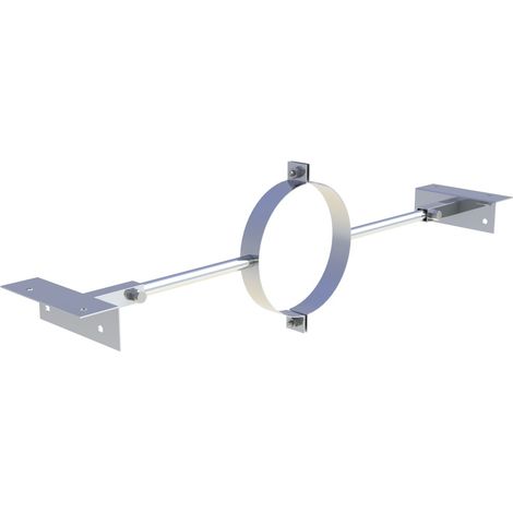 Support au toit 500 - 900 mm Diam 130 mm ajustable