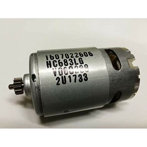 Repuesto original BOSCH 2609004486 Motor para modelos PSR144 LI-2