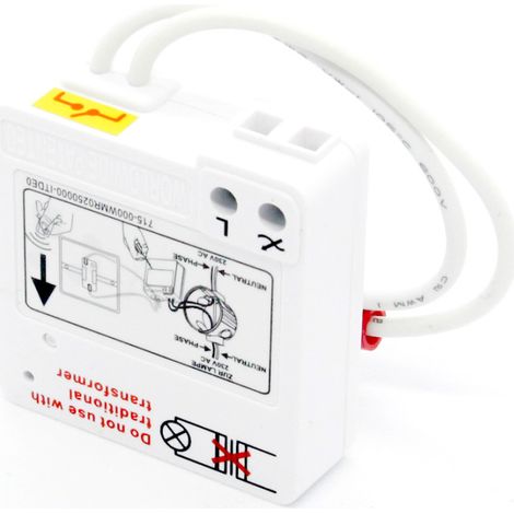 Intertechno Funk-Schaltermodul ITL-230 für Leuchtmittel Smart Home Zubehör (1/2)