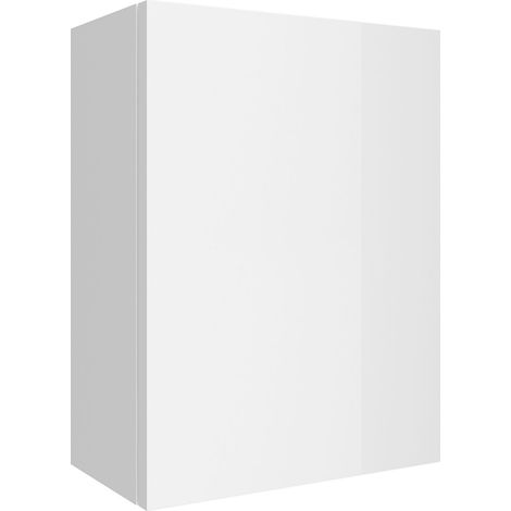 Salgar Schrankmodul ALLIANCE 300 1 Tür links/rechts mit Drucköffner WEIß GLÄNZEND 300 x 400 x 162 mm (1/2)