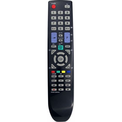 Télécommande TV Compatible avec Samsung BN59-00940A (1/5)