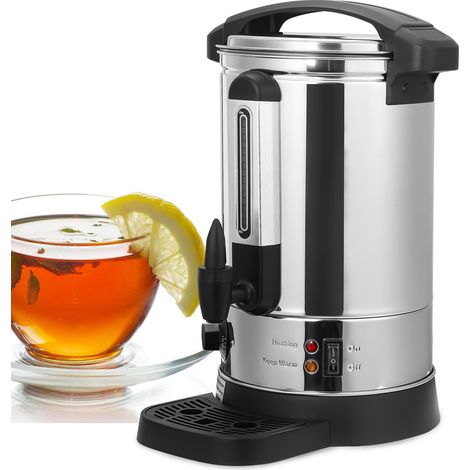 Randaco Pentola per Vin Brulè Bollitore per Acqua Distributore Bevande Calde 8 L,1500W (1/5)