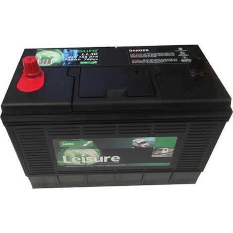 Batterie de démarrage Loisirs/Camping-cars Lucas Marine Starter GR31 LL30 12V 105Ah / 750A (1/2)