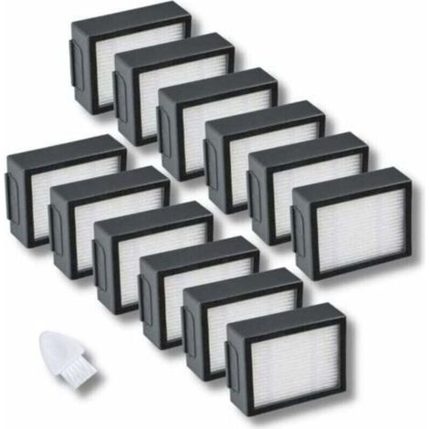 12-Pack Remplacement Filtres avec iRobot Roomba i & e i1 i3 i4 i6 i7 i8 e5 e6 + J7 (Non pour J7+) Pièces de Rechange pour Aspirateur Accessoires (1/4)