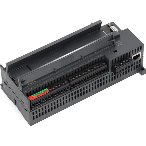 Automate programmable industriel (PLC) avec processeur double cœur, carte de commande logique programmable, contrôleur PLC à relais pour S7 220 V (1/5)