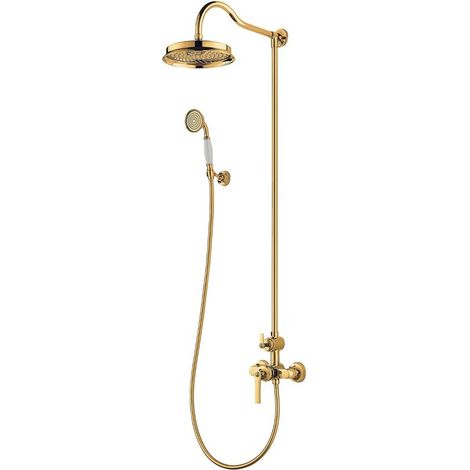 colonne de douche Armance couleur : doré (1/3)