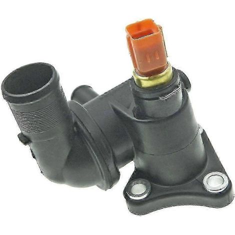 Boîtier de thermostat 25650-02560 compatible avec Picanto SA 04-10 New Morning 2565002560, 25650-02501, 2565002-Yvan (1/5)
