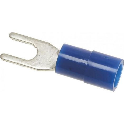 Bm 100 capicorda a forcella 1,5-2,5mm blu 00226 (1/2)