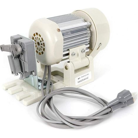 Máquina de coser Servomotor 600 W de bajo consumo para máquina de coser industrial. (1/4)
